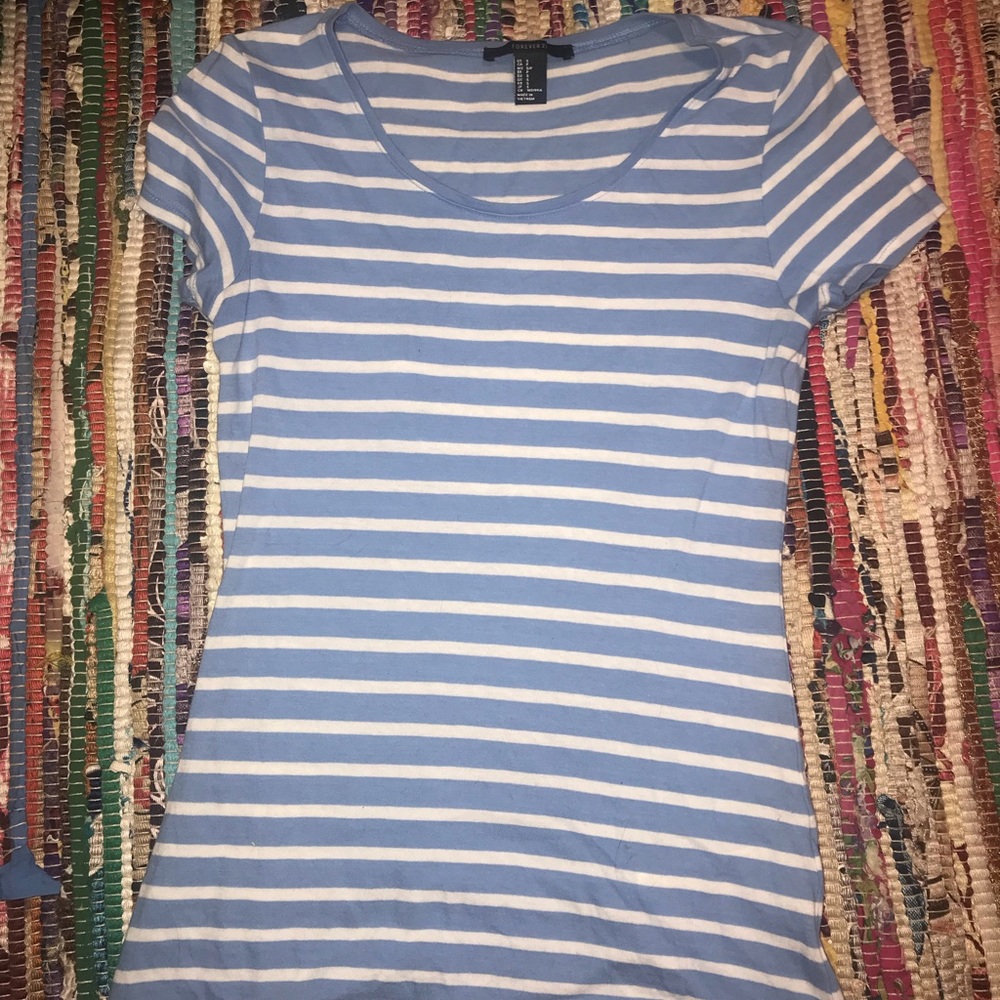 Striped Forever 21 Top